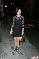 组图：TVB乐易玲庆生众星捧场 绯闻男女同场