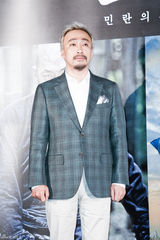 独家：《群盗》发布会 热血硬汉诠释侠肝义胆