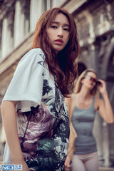 组图：张俪游记大片意乱情迷 邂逅威尼斯