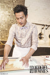 组图：刘恺威为杨幂下厨 为妻做甜“幂”马卡龙