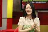 组图：杨钰莹甜美依旧否认逆生长 笑称性格很酷