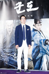 独家：《群盗》发布会 热血硬汉诠释侠肝义胆