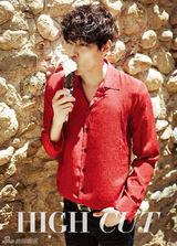 组图：姜栋元(姜东元)拍写真 展帅气外貌优越身材