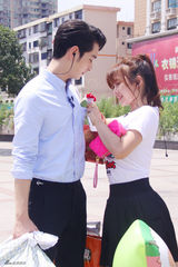 组图：《如果爱》“情侣”柳岩黄灿盛(2PM)见家长