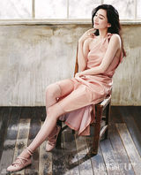 组图：江疏影大片曝光 长发飞扬焕发女神光彩