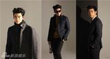 组图：2PM玉泽演写真 正装大衣尽显霸气男人味