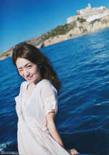 组图：脱了！大岛优子双手捧乳大尺度写真曝光