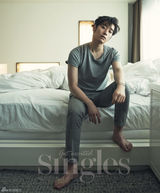 组图：2PM灿盛 miss A霏 写真 扮性感梦幻情侣