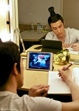 组图：李治廷《睡蔷薇》MV  隔空完成动漫创作