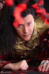 组图：《兰陵王》曝绚丽海报 冯绍峰陈晓东美艳