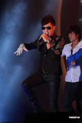 组图：古巨基曝刘翔张梓琳只是绯闻