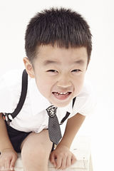 组图：《爸爸2》低气压杨阳洋变身暖心表情帝