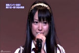 组图：2009年第一届AKB48选拔总选举排名回顾