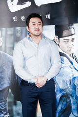 独家：《群盗》发布会 热血硬汉诠释侠肝义胆