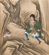 组图：四爷萌萌COS秀 雍正行乐动图萌翻网友