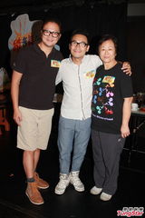 组图：周秀娜将出演舞台剧 拒评旧爱陈伟成