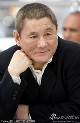 幻灯图集：《极恶非道》发布会 日本导演北野武亮相