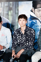 独家：《群盗》发布会 热血硬汉诠释侠肝义胆