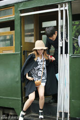 组图：《如果爱》孙坚与霏民国恋 减肥夫妇升温