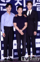 组图：《好朋友们》池城李光洙诠释最萌身高差