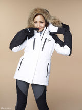 组图：徐仁国朴敏英写真 运动休闲展青春活力