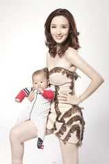 组图：《宝贝》张萌孕照曝光 接棒成新国民媳妇