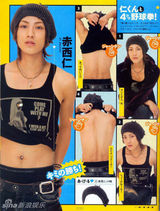 策划：庆赤西仁三十而立 带感裸图福利大放送