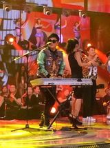 组图：和声彩排萧敬腾变李小龙 黄绮珊唱神曲