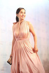 组图：何炅叶璇许茹芸等群星出席时尚盛典