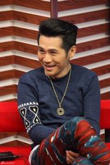 组图：曹格聊歌手最吃惊张杰补位 妻子曾是歌迷