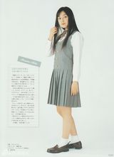 策划：盘点《一吻定情》未来穂香学生制服照