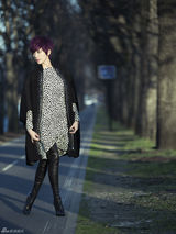 组图：郭雪芙登台版《Vogue》时尚俏丽