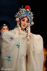组图：国粹舞台上的白娘子 美丽多情功夫了得