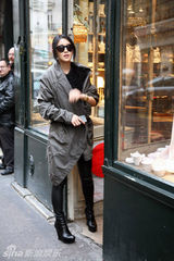 组图：陈燃成潮流新样本 演绎东方80后衣橱秀