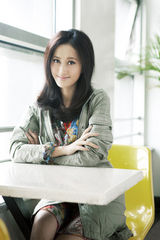 组图：袁志博春日小清新写真