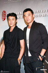 组图：何润东林心如等香港宣传《三国》