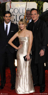 高清组图：昆汀-塔伦蒂诺携《无良杂牌军》演员亮相