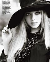 幻灯图集：阿曼达塞弗里德登杂志封面 金发垂顺