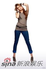 幻灯图集：麦莉-塞勒斯青春写真 活力四射造型多变