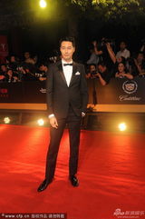 组图：赵寅成亮相红毯 造型帅气展绅士风度
