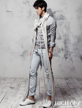 幻灯图集：韩星高修服装画报 从青涩到成熟的蜕变