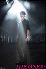 组图：马天宇秘境贵族写真 神秘暗黑系列显气场