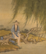 组图：四爷萌萌COS秀 雍正行乐动图萌翻网友