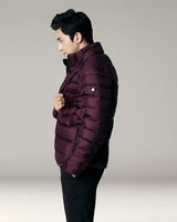 高清组图：韩星高修冬装写真俊朗挺拔帅气