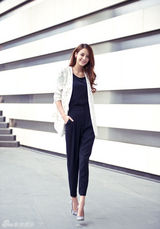 组图：江语晨街拍大片曝光 演绎百变时尚造型