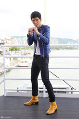 组图：《大宅男》萧敬腾自曝曾当备胎 女星抢镜