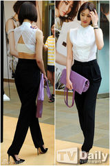 组图：韩星高俊熙出席活动 主打OL知性风
