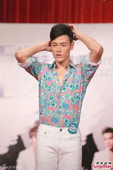 组图：18位准亚洲先生首亮相记者会