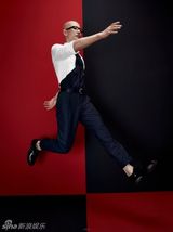 组图：平安登杂志变暖男 畅聊音乐梦想