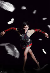 组图：《骄阳似我》伊一白柳汐刘凯菲孙梦佳曝艺术体操写真轻舞飞扬